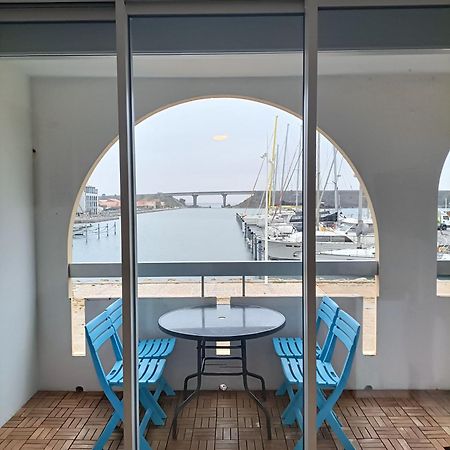 T2 Cabine Avec Tres Belle Vue Sur Le Port De Plaisance Leucate Exterior foto